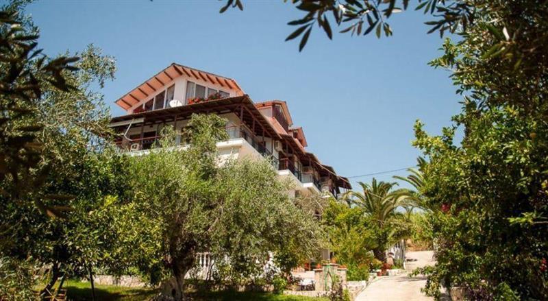 Margarita Apartments Kanali  Exterior foto